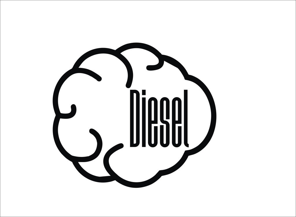 isee360 Diesel Sticker for Car Fuel Lid Black Decals L x H 7.5 x 7 Cms-image-42