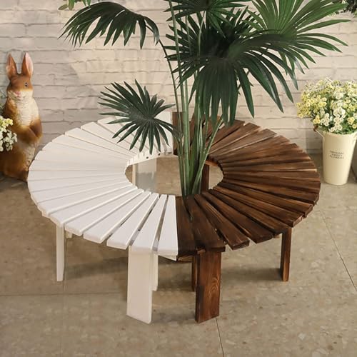 Banco Semicircular para Exterior