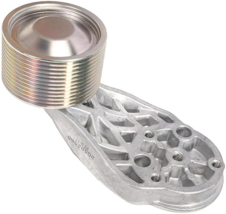12 Grooves Fan Tensioner Set 21714847 20582558 20582557 Compatible With D13 Engine