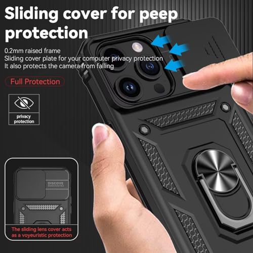 Coque iPhone 15 Pro Max anti-chute pour éviter les bris d'écran et objectifs