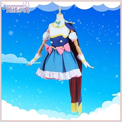 ひろがるスカイ！プリキュア ソラ・ハレワタール キュアスカイ コスプレ衣装セット Amazon.co.jp: [yofab] 靴付きひろがるスカイ！プリキュア ソラ