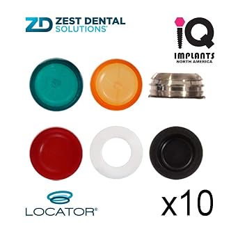 Locator Genuine Original Extended Range Male Processing Package, 10-Pack