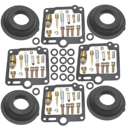 Kit réparation carburateur moto XJ700 avec membrane étanche contre les fuites d'essence