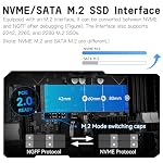 MACHINIST H61 LGA 1155 (Intel 2th/3th Gen) Gaming Motherboard, Flex-ATX Computer Motherboards Support PCIe 2.0, 100M LAN, DDR3, SATA M.2 for Intel i3,i5,i7/Xeon E3 V2/Pentium - Image 4