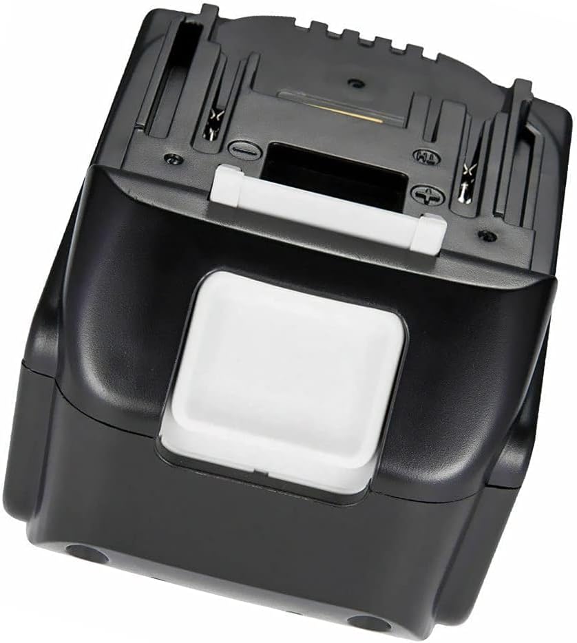 Battery with charge indicator button