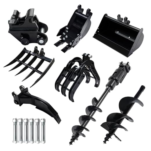 MMS Mini Excavator Attachments Kit