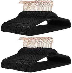 Amazon Basics Anzugbügel, 100er-Pack