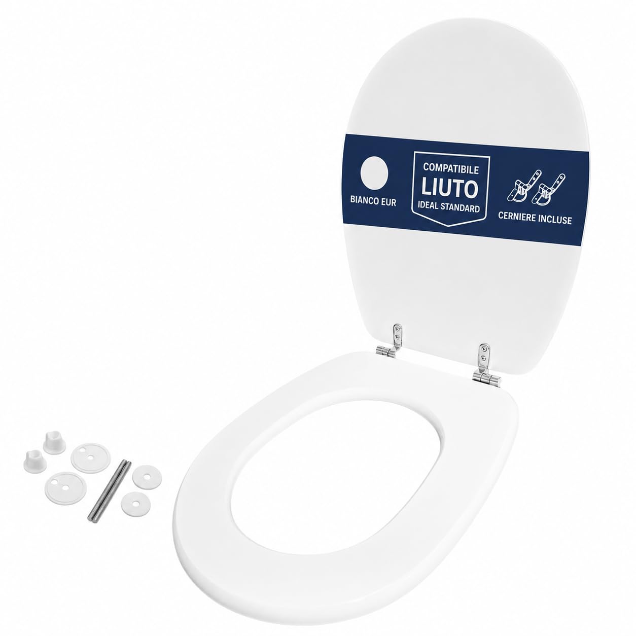 Okładka toaletowa Luto Ideal Standard malowane drewno kompatybilne/dedykowane tanie przez HYDRO HOME