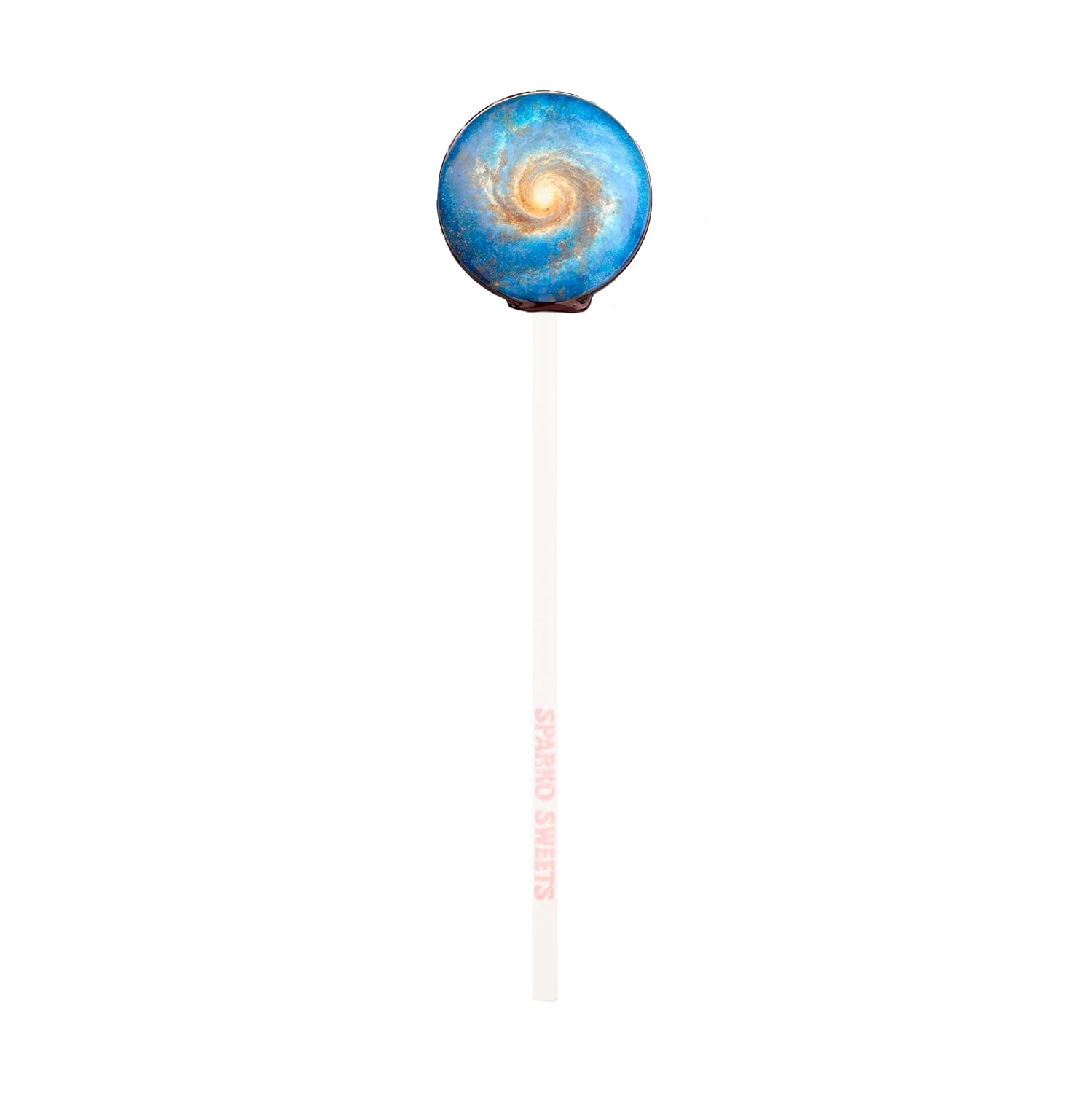 Sparko Sweets Galaxy Lollipops Universe Designs, 10 Pops, Watermelon Flavor, Handcrafted in Los Angeles, 2 lbs - Perfect for Space-Themed Party, Corporate Event Gifting, Astronomy Events, Galaxy Birthday Parties, Party Favors