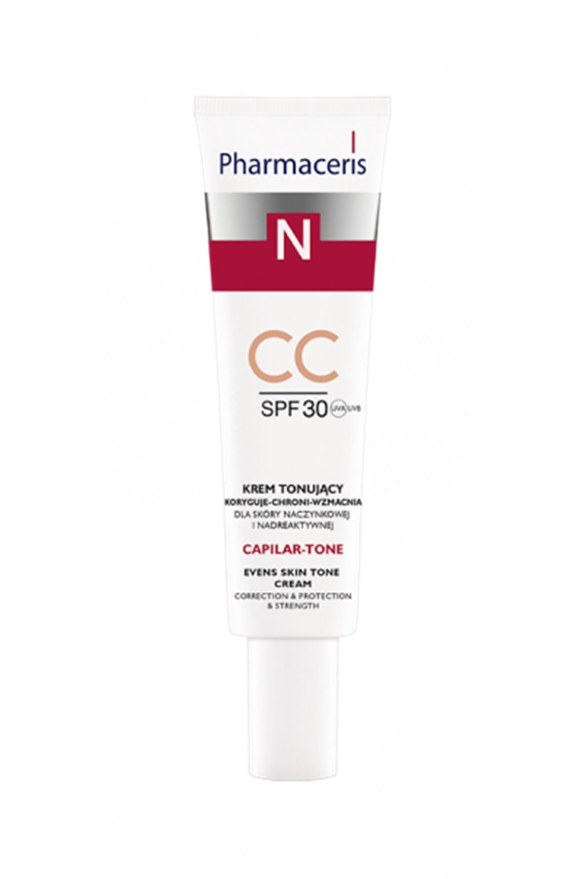 Pharmaceris N Capilar Tone CC Krem Spf 30 40 ml