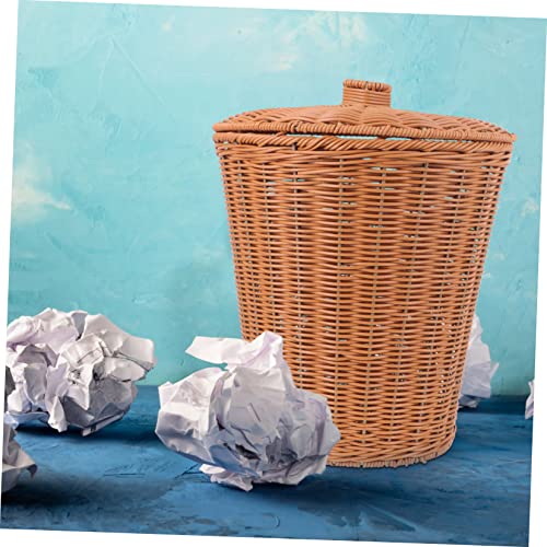 Panier de rangement imitation rotin Cabilock chic et robuste - 3
