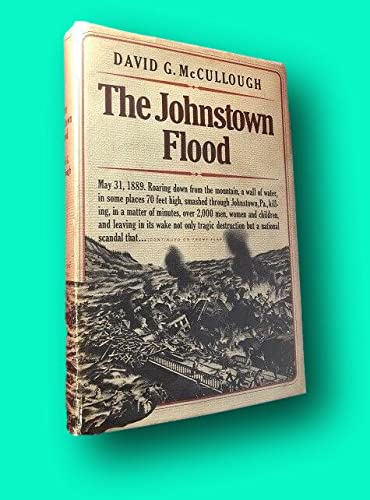 Rare David MCCULLOUGH / The Johnstown Flood SIG... B09M9C6YVL Book Cover