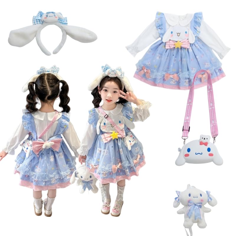Amazon.co.jp: サンリオ ロリータ ワンピース 子供 スカート シナモン