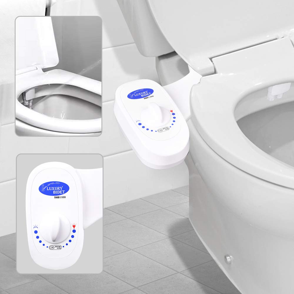 Buy Goldnile Bidet Toilet Attachment SelfCleaning & Dual Retractable