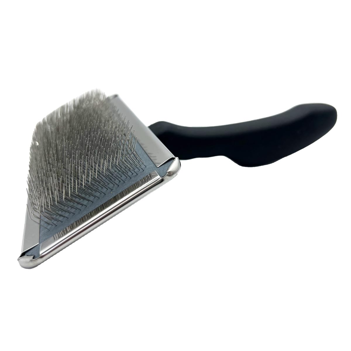 Amazon | プログリップ2 スリッカーブラシ115ブラック 密集ピン