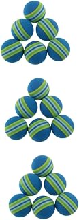 Sosoport 36 pcs sponge ball training accessories sports balls aid ball perforated balls ball toy impact balls practice ball training ball rainbow ball foam ball golf play ball