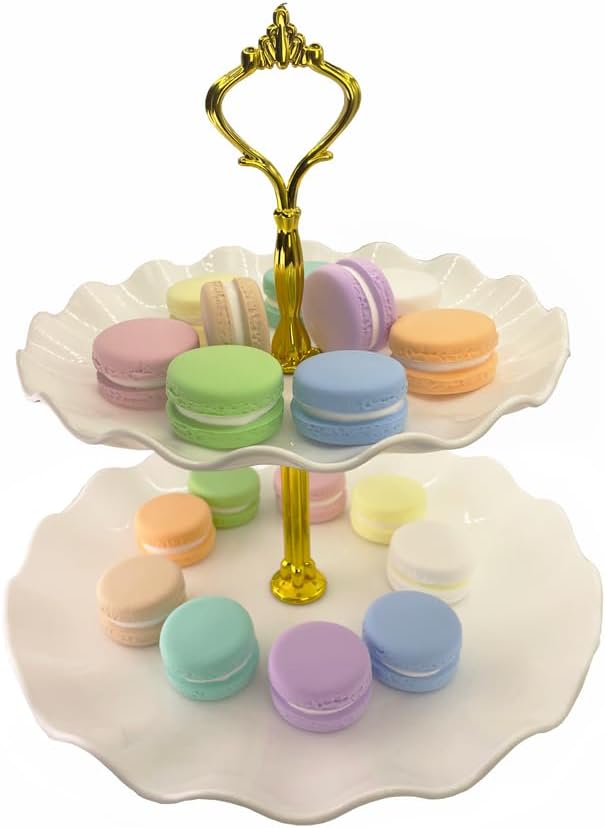 18 Pcs Fake Macarons Cake, Realistic Artificial Fake Macaronst Model Photography Props Home Decoration