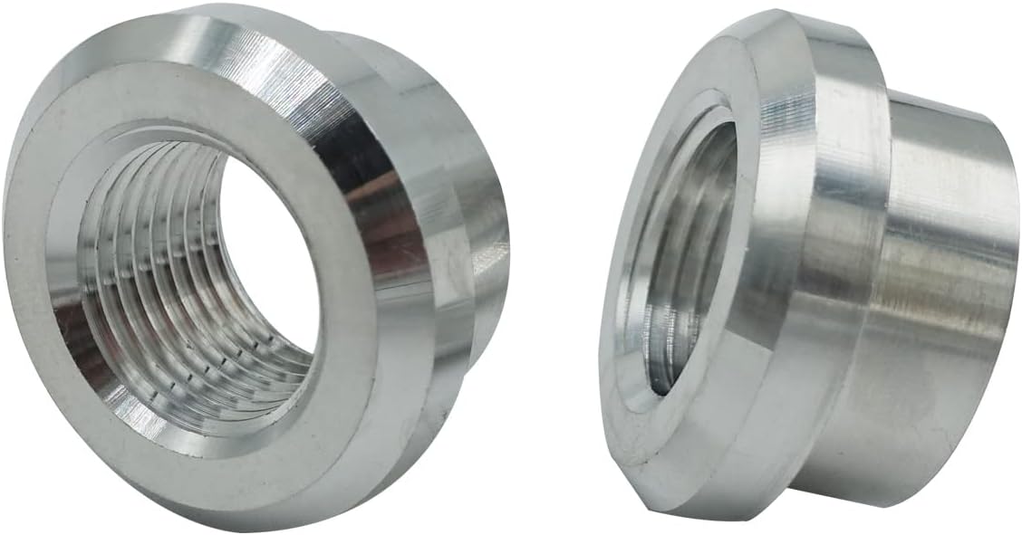 AC PERFORMANCE Aluminum 3/4 NPT Female Weld On Bung, 3/4