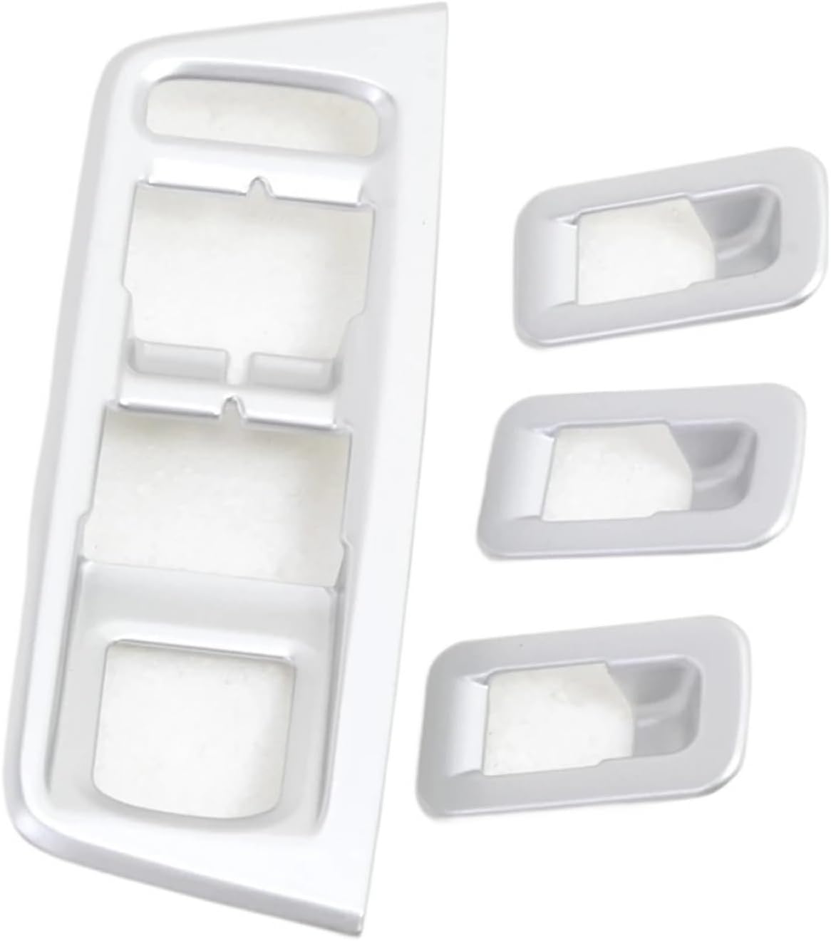 Car Inner Door Window Lift Switch Button Panel Cover Trim Interior Accessories Compatible With VW Touran 2016-2023 2024
