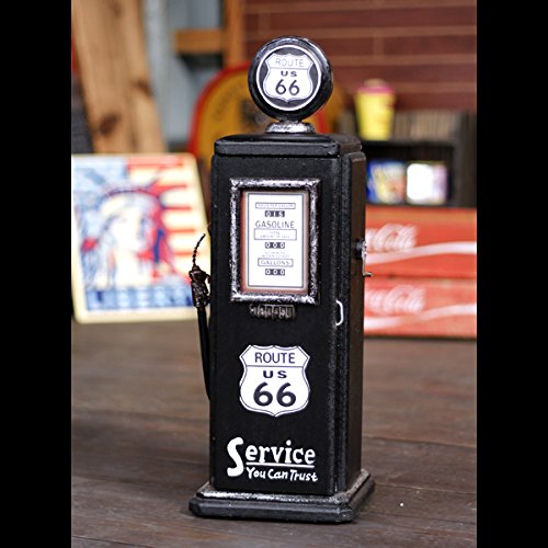 Amazon.co.jp: ガスポンプ型 ミニマルチキャビネット「Route66／ルート