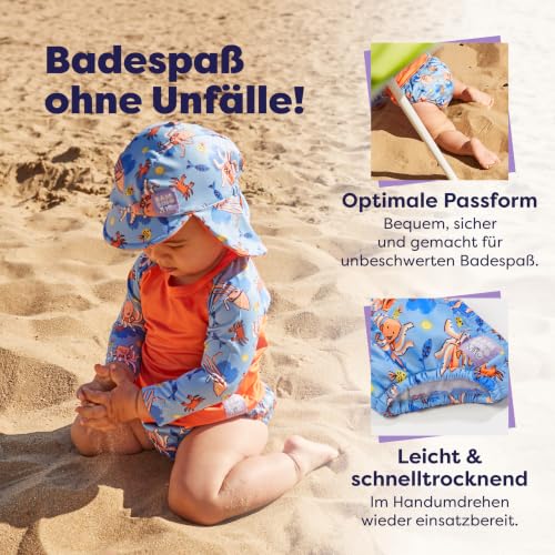 Bambino Mio Wiederverwendbares Schwimmhöschen (9–12 kg), Alter: 1–2 Jahre – Ansicht 2