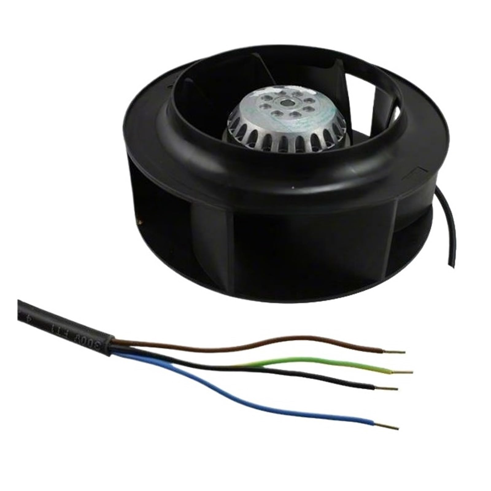 Ventilateur centrifuge R2E225-BE47-09 4 Fils pour système de traitement d'air