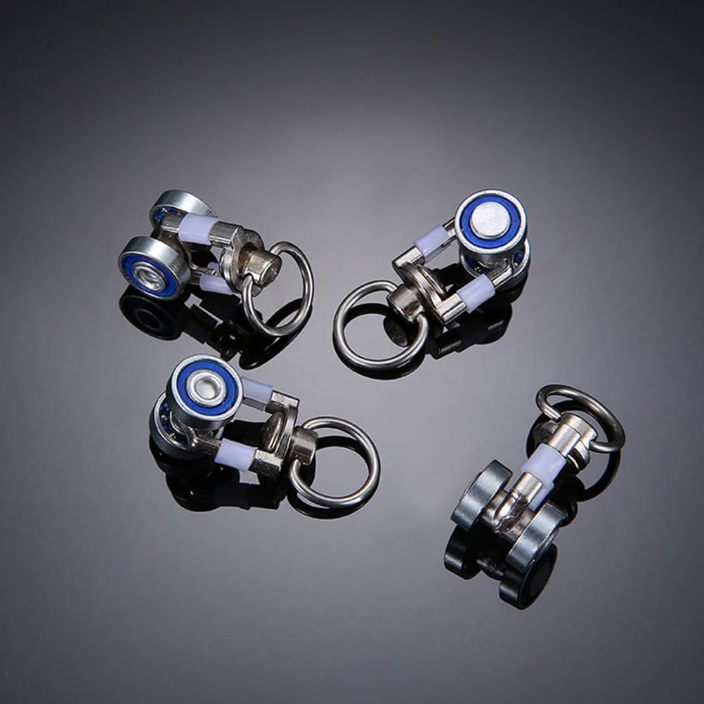 Chariot à Galets Pour Rail à Rideaux