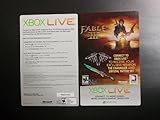 Fable III Channeler and Crystal Tattoo Set Code DLC (Xbox 360)