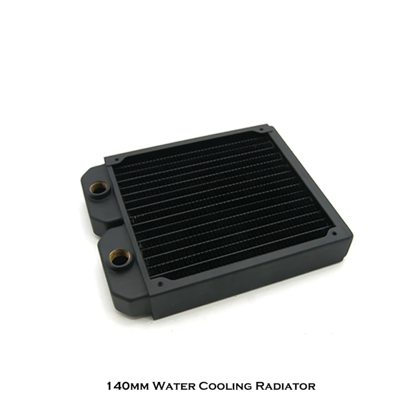 Chłodnica wodna PC, miedziana, 140 mm, 280 mm, 420 mm, płynna woda, procesor, GPU wymiennik ciepła do wentylatora 140 mm (420)