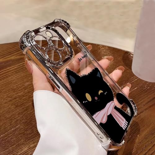 Coque iPhone 16 Pro Max chaton antichoc évite les rayures de l'écran - 3
