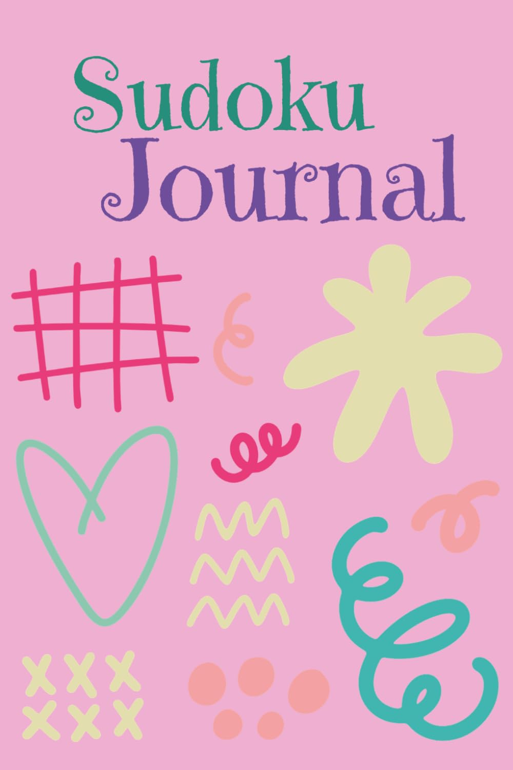Sudoku Diary: Sudoku Puzzle Book with Journal: 60+ Notebook Journaling Pages and Sudoku Puzzles (Easy to Read Print) | 6x9 inches, 145 pages …Great Gift for Vacations, Holidays, and Free Time