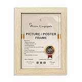 Alison Kingsgate Modern 22X22IN Light Oak Photo Frame-Engineered Wood Picture Frames with Shatterproof Perspex - Ideal for Certificates & Artwork-Wall Mount or Tabletop - Multiple Sizes & Colours - Image 1