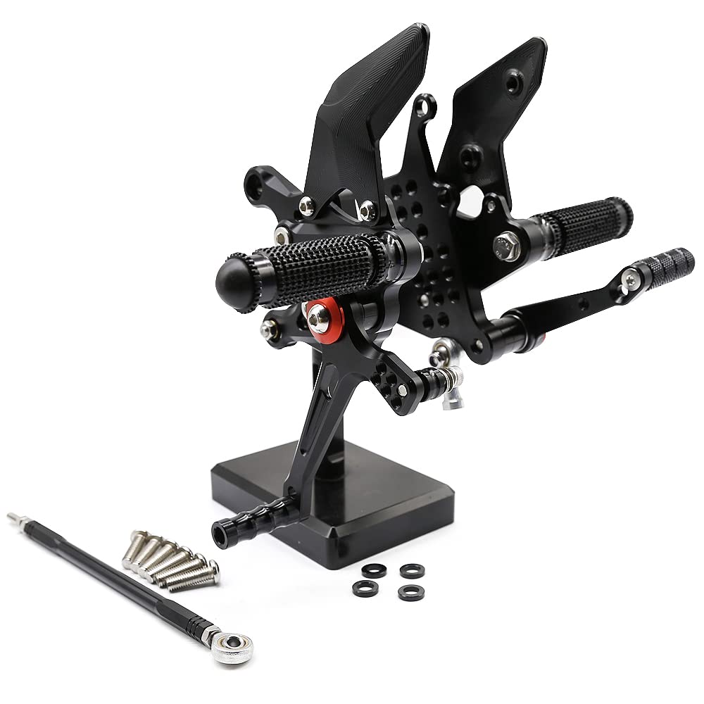 フット Motorcycle Rearsets FXCNC Racing Adjustable Rearset Foot Pegs For