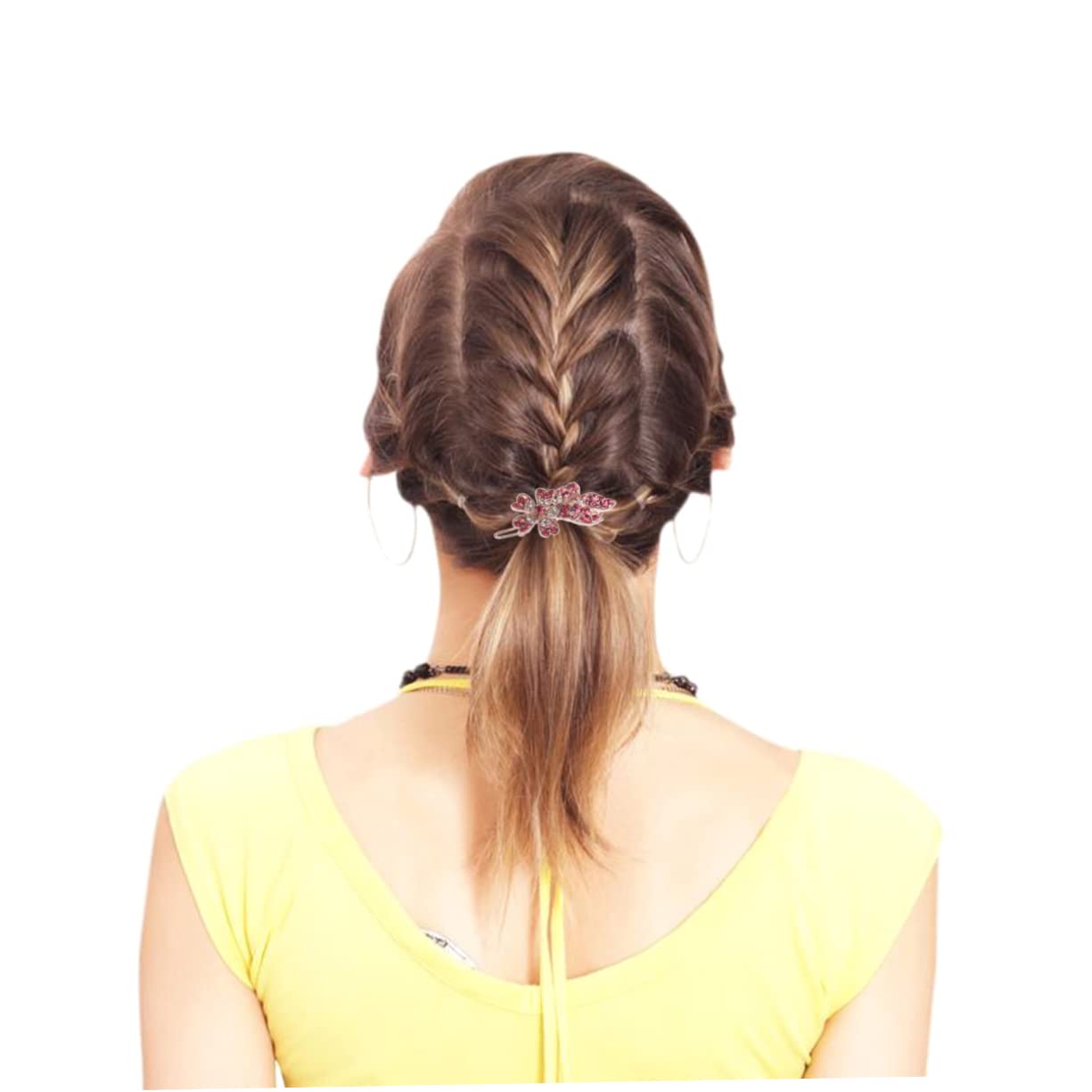 18stücke Teiliges Rhinestone Haarklammern Für Frauen Elegante Blumen-haarspangen Verzierte Bobby Für Hochzeiten Und Besondere Anlässe Schicke Haarschmuck-accessoires Für