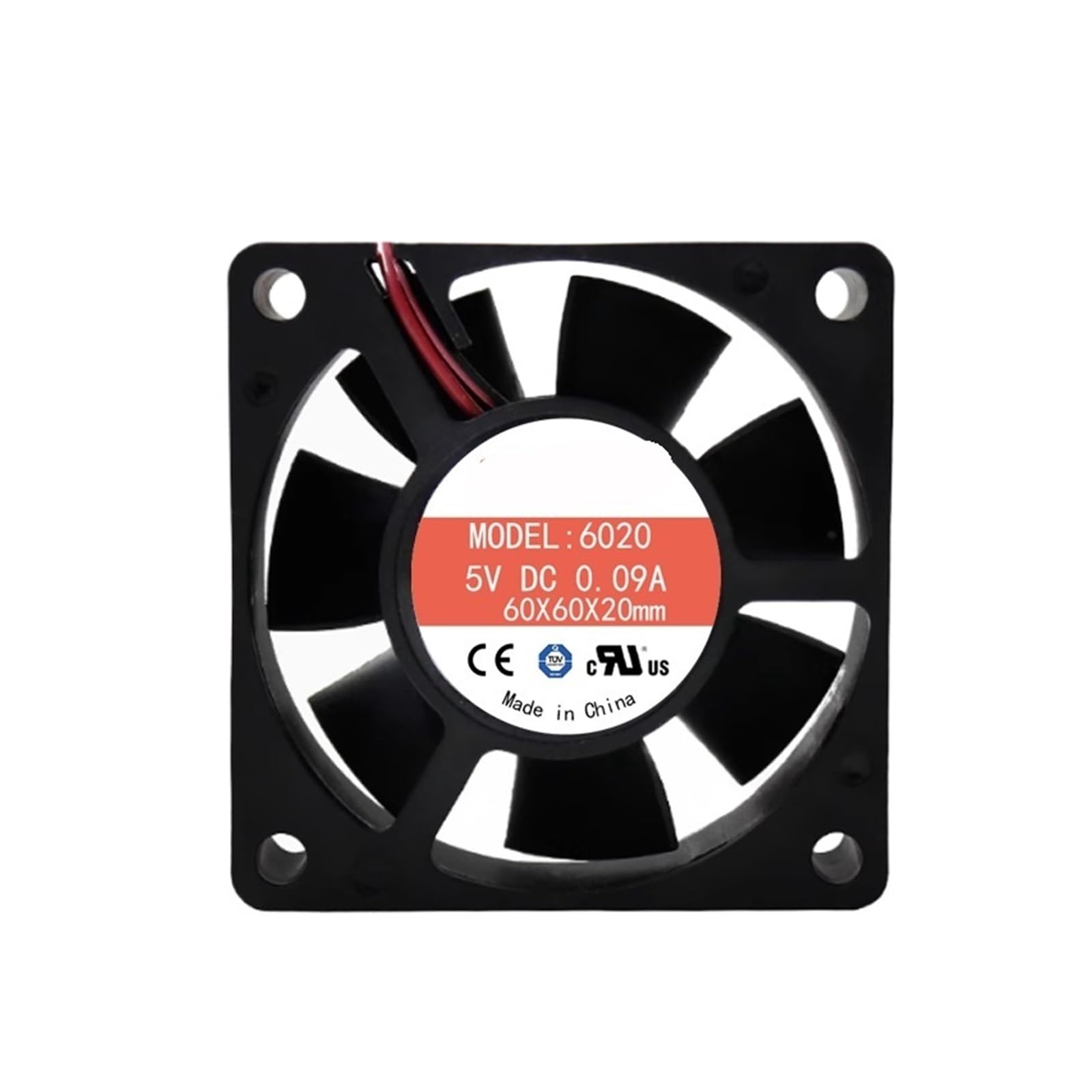 YMUGUEGH 6020 6CM 6cm 5V 12V 24V cooling fan(24V 2line)
