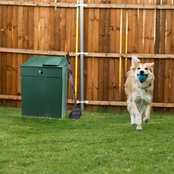 Best Zero Waste Usa Yard Buddy - Rust-Proof Dog Waste Station Fo... 2026
