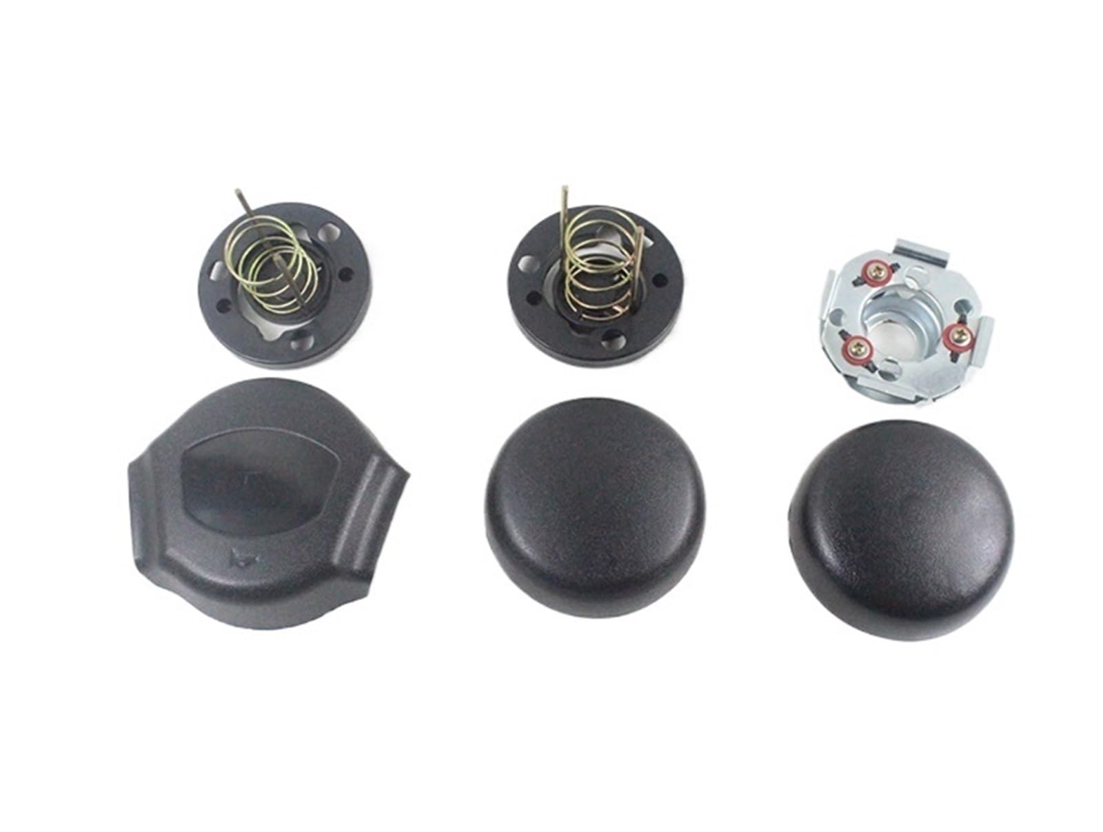 mXCDtRptJ 1pcs Forklift steering wheel horn button assembly (triangle) for 30HB A30 Heli H2000 K30(A)
