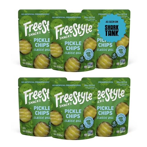 Freestyle Classic Dill Snack Packs