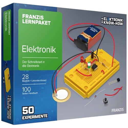 FRANZIS 65272 - Lernpaket Elektronik - Der Schnellstart in die Elektronik -...