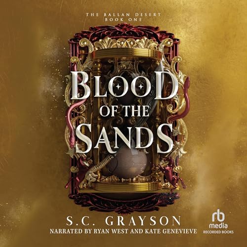 Blood of the Sands by S.C. Grayson episode artwork