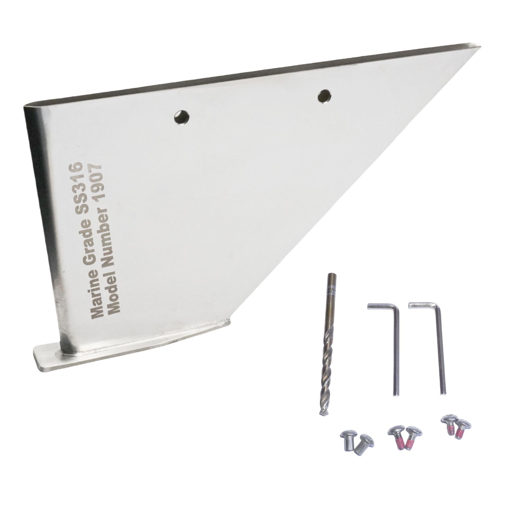 Amazon | SeaSierra Boat Marine 27021 セーフスケグ スケグ