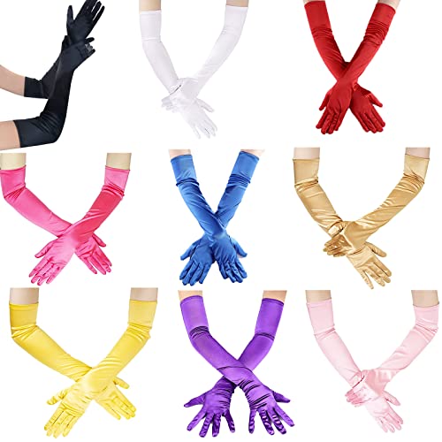 Long Gloves For Women Formal Gloves Wedding Gloves Banquet Gloves Gloves Prom Glove Dance Gloves2