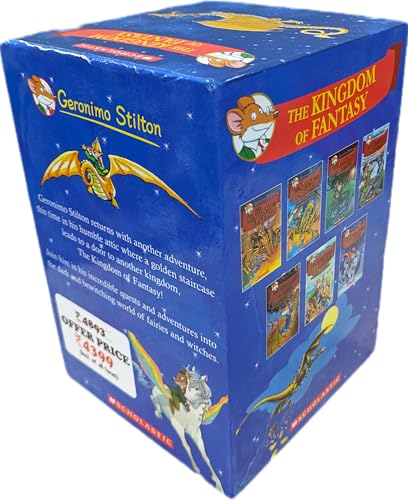 Geronimo Stilton - Kingdom of Fantasy - Pack of 7 Hardcovers