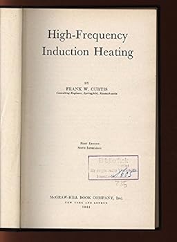Hardcover High-frequency induction heating. Book