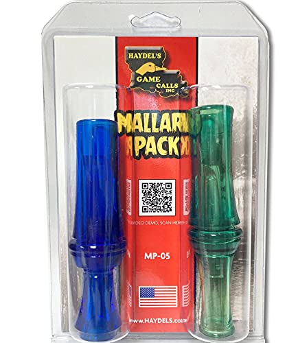 Haydel's Game Calls Inc. MP-05 Mallard Pack...