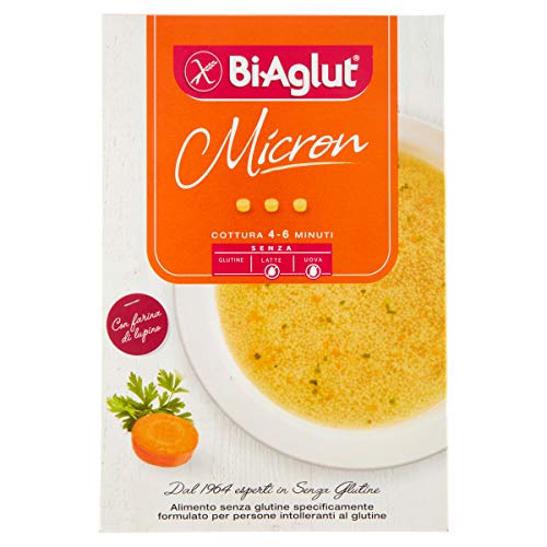 Biaglut Pastina Micron, 250g (12 Confezioni)