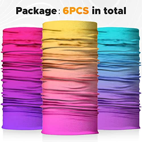 JOEYOUNG Headwear, Bandana, Neck Gaiter Head Wrap Headband Balaclava Magic Scarf3