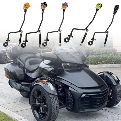 Levier de vitesse Canoneer pré-assemblé : idéal pour vos longs voyages à moto - 8