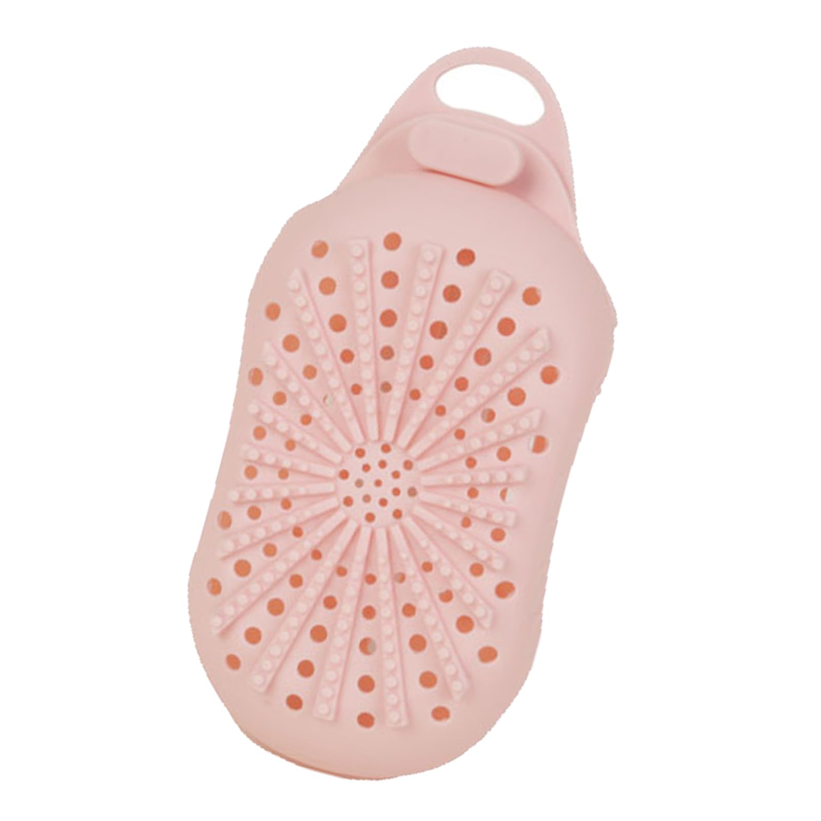 jiingekk Use Soap Defender Bag Silicone Peeling Face Hanging Bath Planner Environmental Conscious Plan Quick Lathering Soap Bag