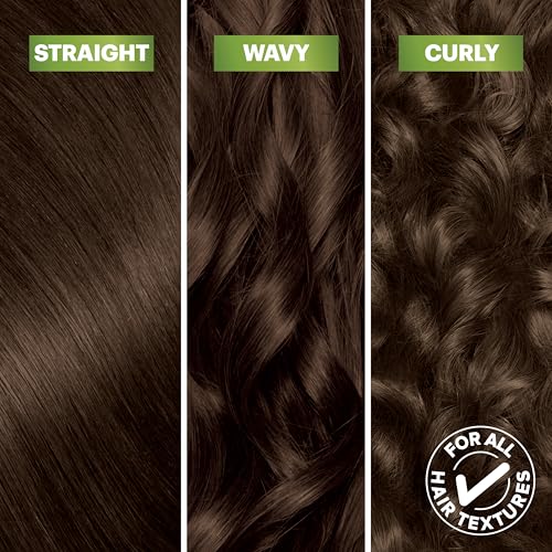 Garnier Nutrisse Ultra Coverage Hair Color, Permanent Hair Dye for Up to 8 Weeks of Stubborn Gray Coverage, Vegan & Cruelty-Free, 500 Deep Medium Natural Brown (Glazed Walnut), 1 Count - image 5